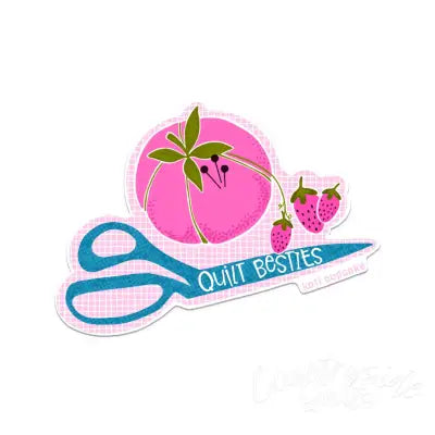 Quilt Besties Sticker