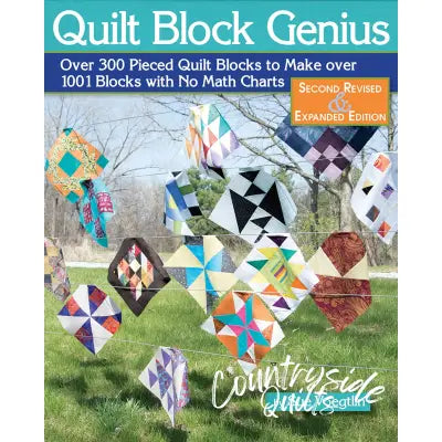 Quilt Block Genius Expanded Second Edition
