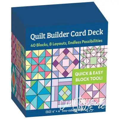 Quilt Builder Card Deck