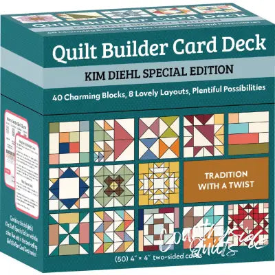Quilt Builder Card Deck Kim Diehl Special Edition
