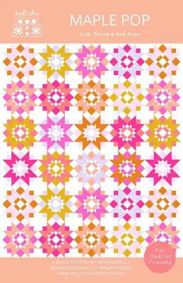 Quilt Cakes Maple Pop Quilt Pattern