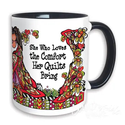 Quilt Comfort 11oz Mug