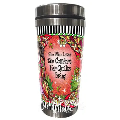 Quilt Comfort Stainless Steel Tumbler