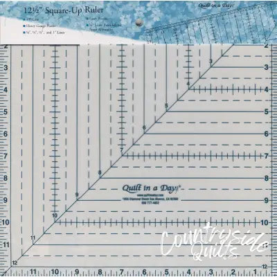Quilt In A Day 12 1/2in Square-Up Ruler