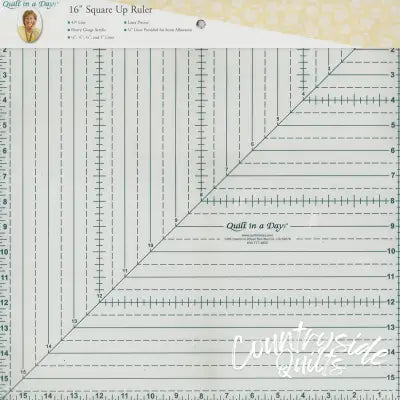 Quilt In A Day 16in Square Ruler