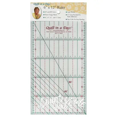 Quilt In A Day 6in x 12in Ruler