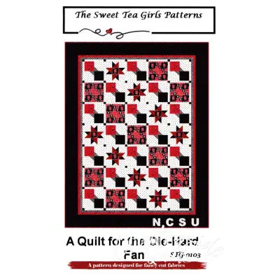 A Quilt For the Die Hard Fan