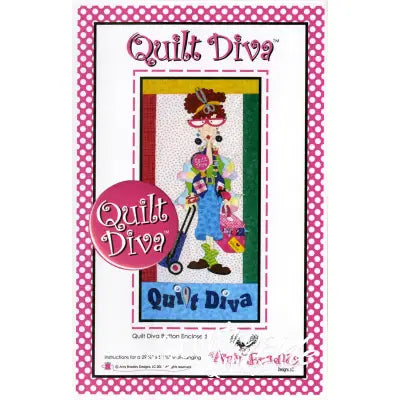 Quilt Diva (includes Quilt Diva button)