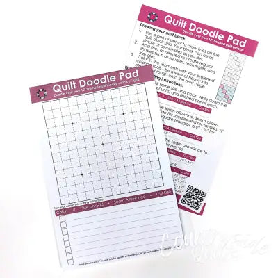 Quilt Doodle Pad