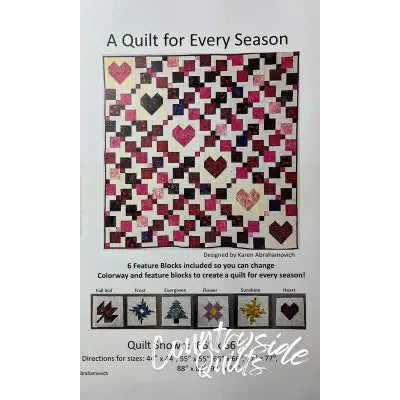 A Quilt for Every Season Quilt Pattern