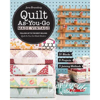 Quilt As You-Go Made Vintage