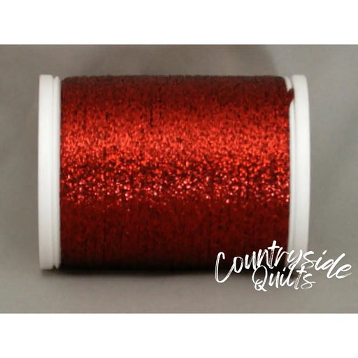 Quilt Highlights Metallics #017 - Dark Red 324-10-017