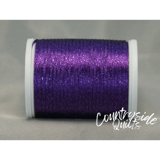 Quilt Highlights Rayon/Metallics Combo #020 - Purple/Purple