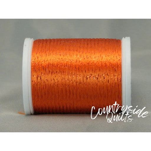 Quilt Highlights Rayon/Metallics Combo #035 - Orange/Red