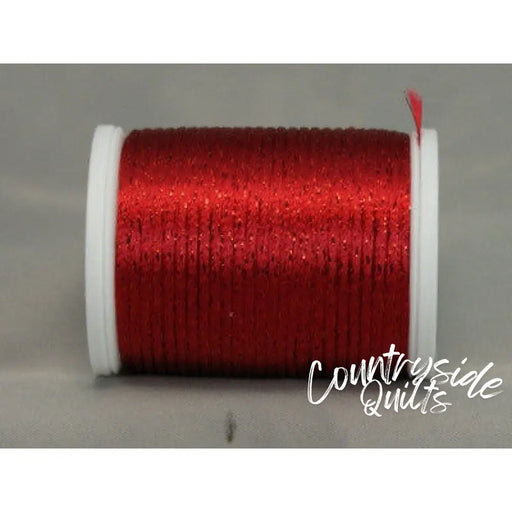 Quilt Highlights Rayon/Metallics Combo #039 - Wine/Deep Red