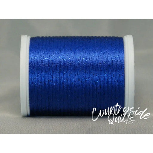 Quilt Highlights Rayon/Metallics Combo #042 - Royal/Deep