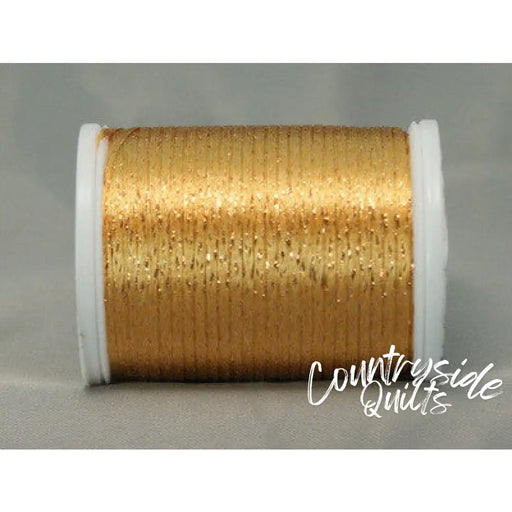 Quilt Highlights Rayon/Metallics Combo #047 - Honey/Copper