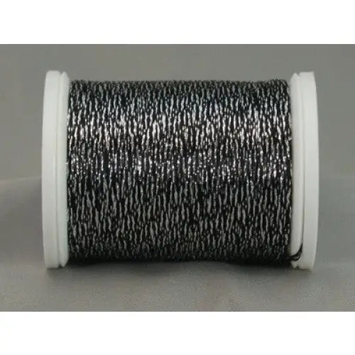 Quilt Highlights Rayon/Metallics Combo #060 - Black/Silver
