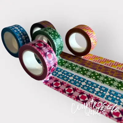 Quilt Jazz Washi Tape
