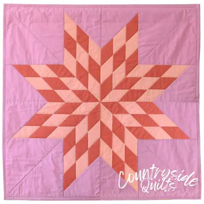 Quilt Kit Checkered Star