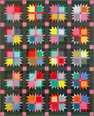 Quilt Kit Frolic, 58" x 72"