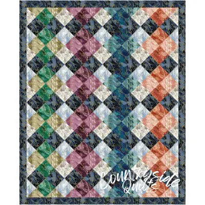 Quilt Kit Marbled Earth