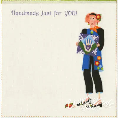 Quilt Label Quilting Charity 2 per pack