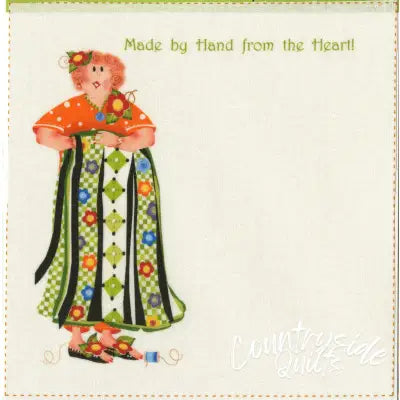 Quilt Label Quilting Faith 2 per pack