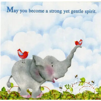 Quilt Labels Joy Elephant 2 per pack