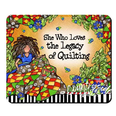 Quilt Legacy Mouse Pad