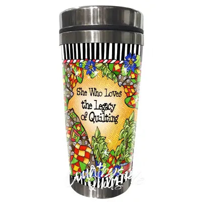 Quilt Legacy Stainless Steel Tumbler