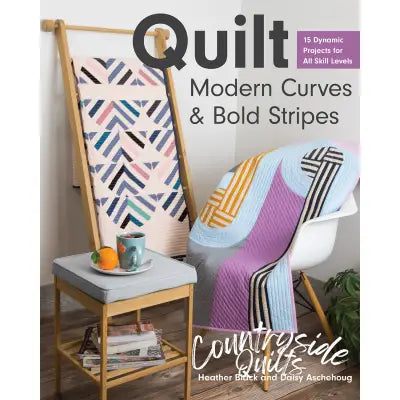 Quilt Modern Curves & Bold Stripes