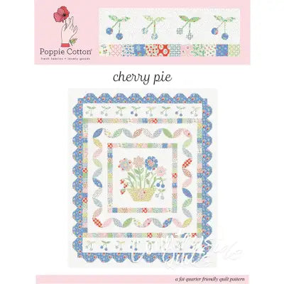 Quilt Pattern Bluebells & Buttercups Cherry Pie