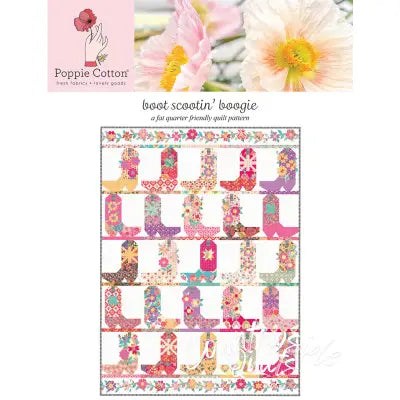 Quilt Pattern Boot Scootin Boogie