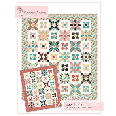 Quilt Pattern Chick-a-doodle doo County Fair