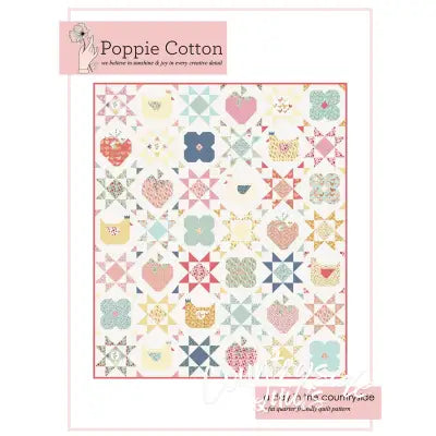 Quilt Pattern Countryside