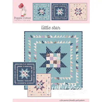 Quilt Pattern My Darling Deer Little Star