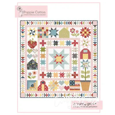 Quilt Pattern Farm Girls Unite Amazing Grace