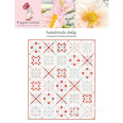 Quilt Pattern Handmade Doily