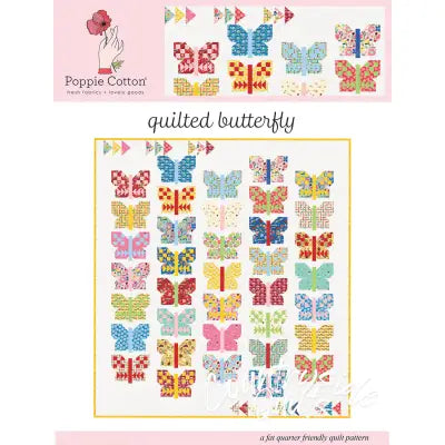 Quilt Pattern Hey Love Bug Butterfly