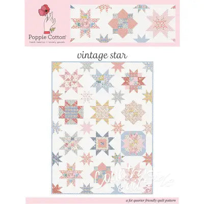 Quilt Pattern Homegrown Preserves Vintage Star