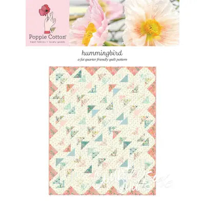 Quilt Pattern Hummingbird