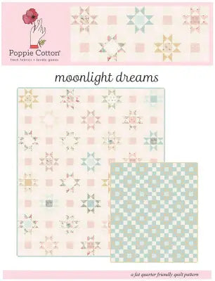 Quilt Pattern Kissin in the Moonlight Dreams