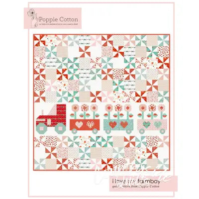 Quilt Pattern I Love My Farmboy