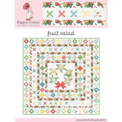 Quilt Pattern Matilda Fruit Salad