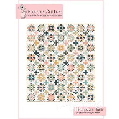 Quilt Pattern Moonbeam Nights