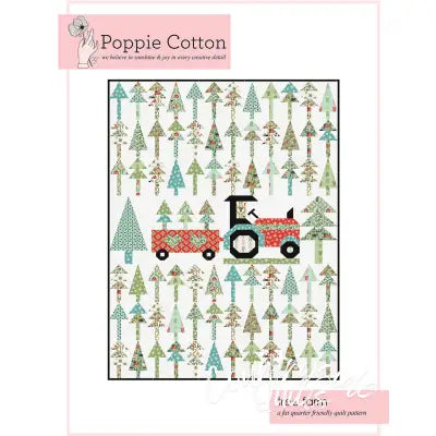 Quilt Pattern Prairie Christmas Tree Farm