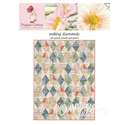 Quilt Pattern Seeking Diamonds