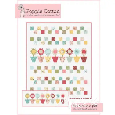 Quilt Pattern Sunshine In A Pot