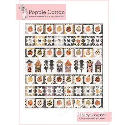 Quilt Pattern Sweet Tooth Candy Pumpkins